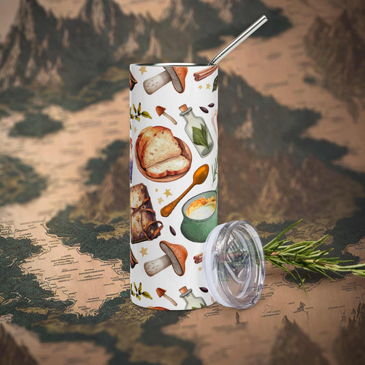 Tavern Pattern Stainless steel tumbler