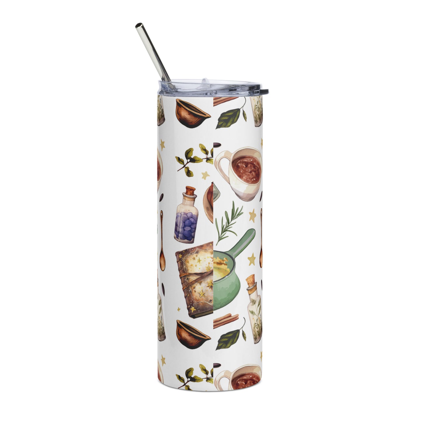 Tavern Pattern Stainless steel tumbler