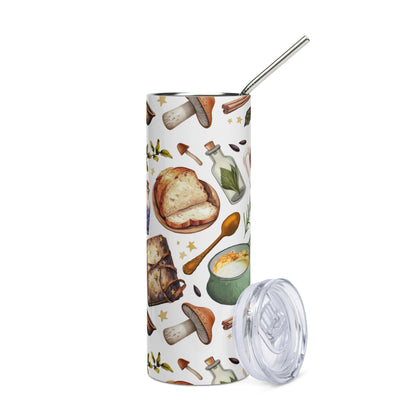 Tavern Pattern Stainless steel tumbler