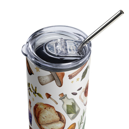 Tavern Pattern Stainless steel tumbler