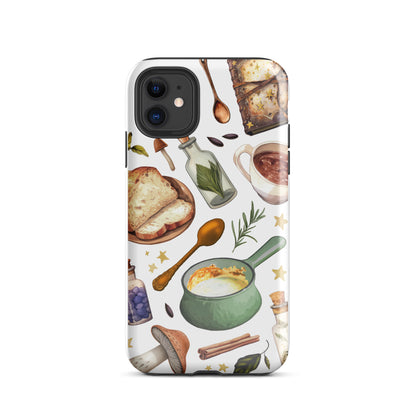 Tavern Pattern Tough Case for iPhone