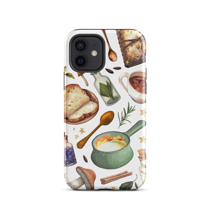 Tavern Pattern Tough Case for iPhone