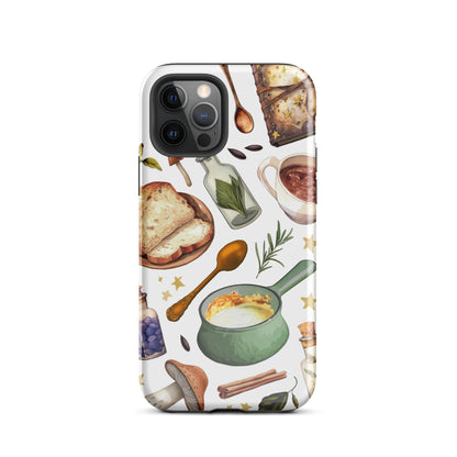 Tavern Pattern Tough Case for iPhone