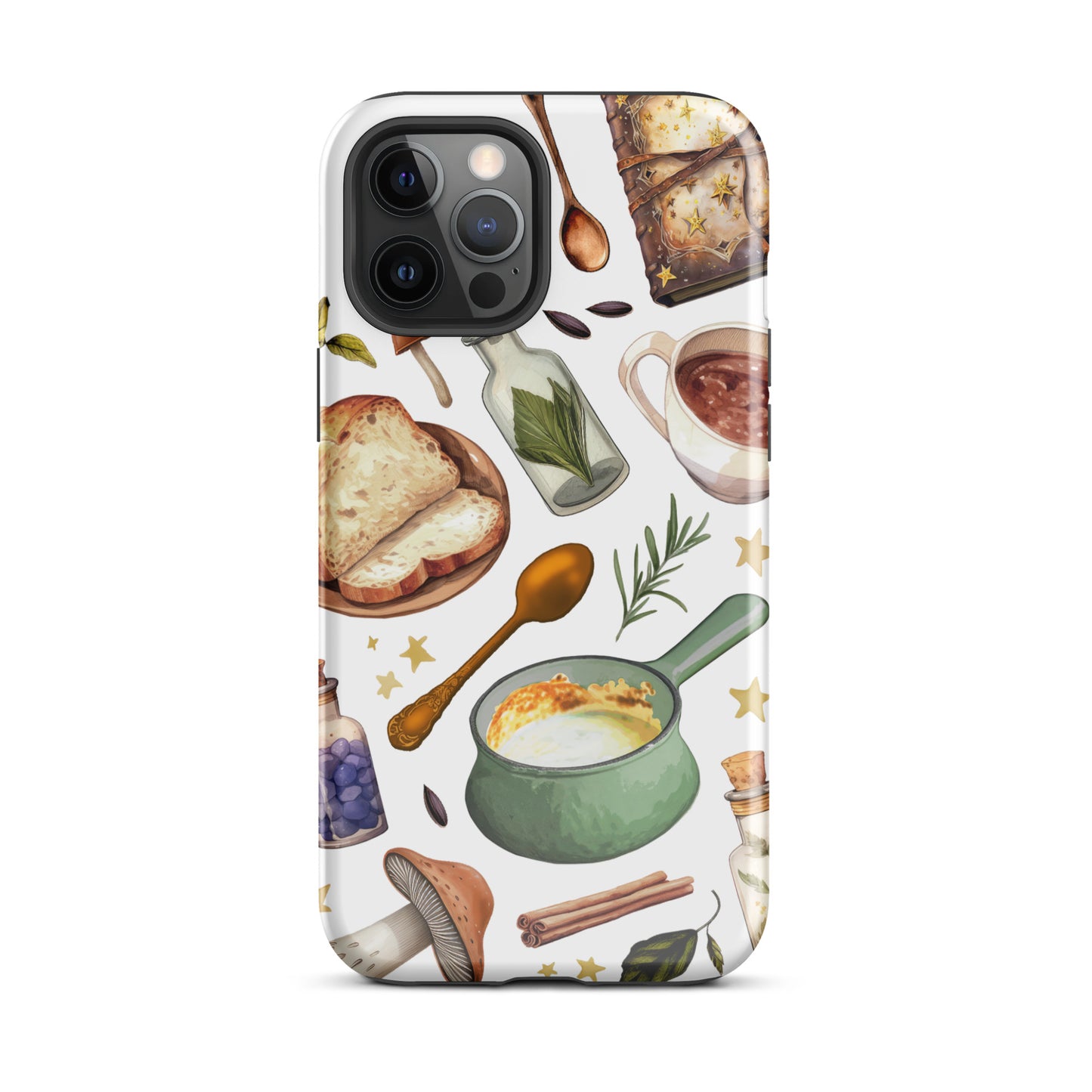 Tavern Pattern Tough Case for iPhone