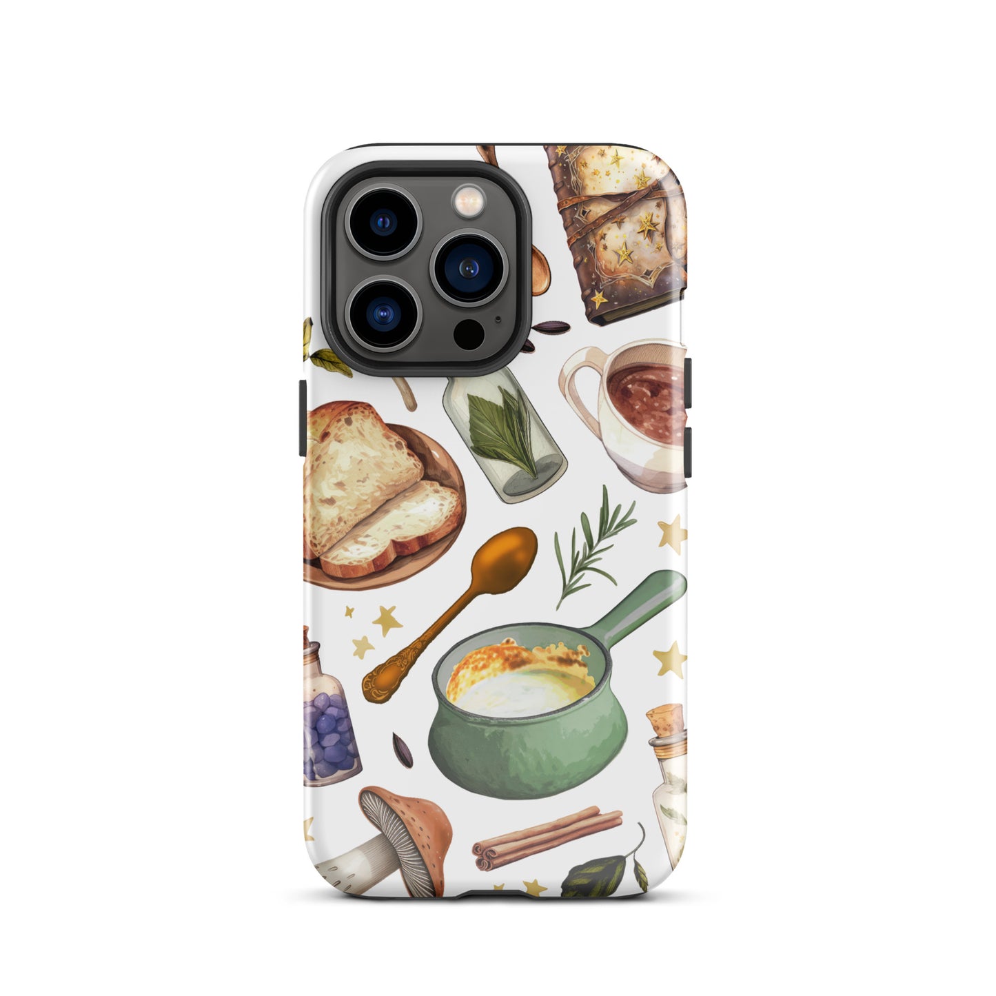 Tavern Pattern Tough Case for iPhone