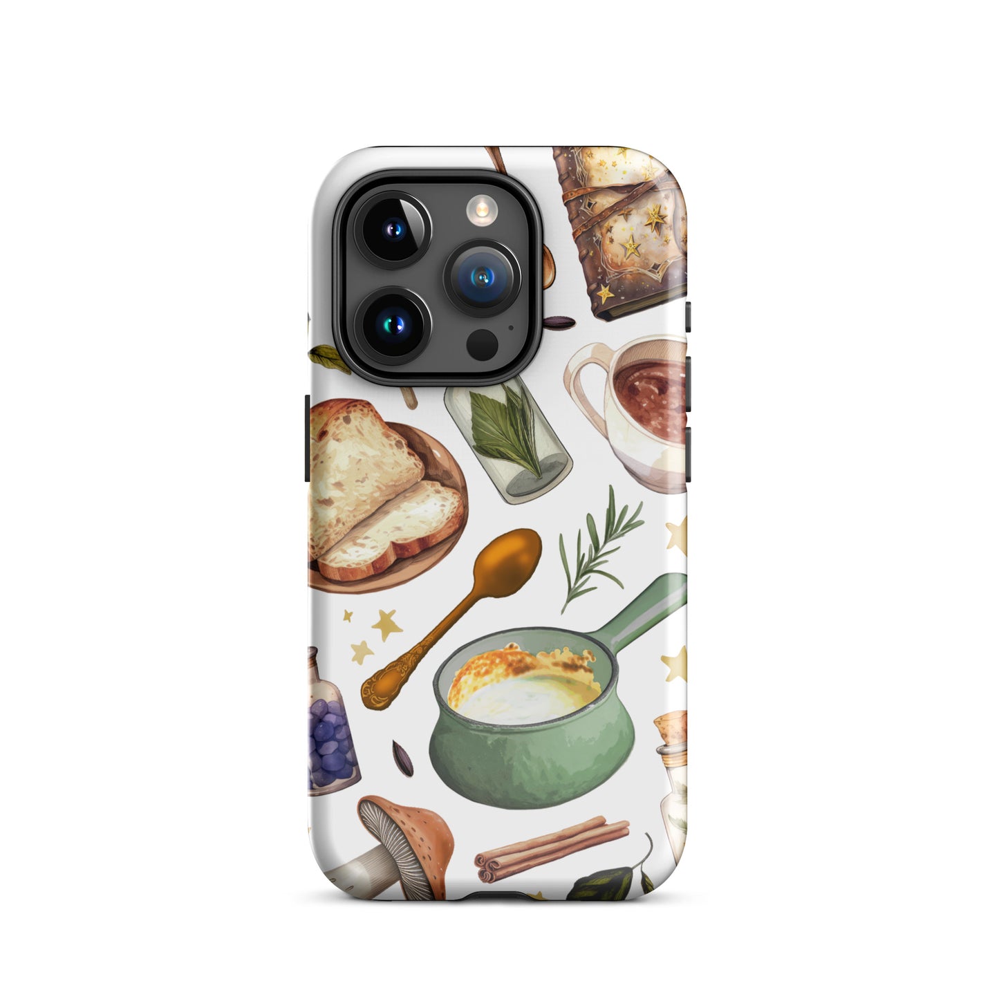 Tavern Pattern Tough Case for iPhone