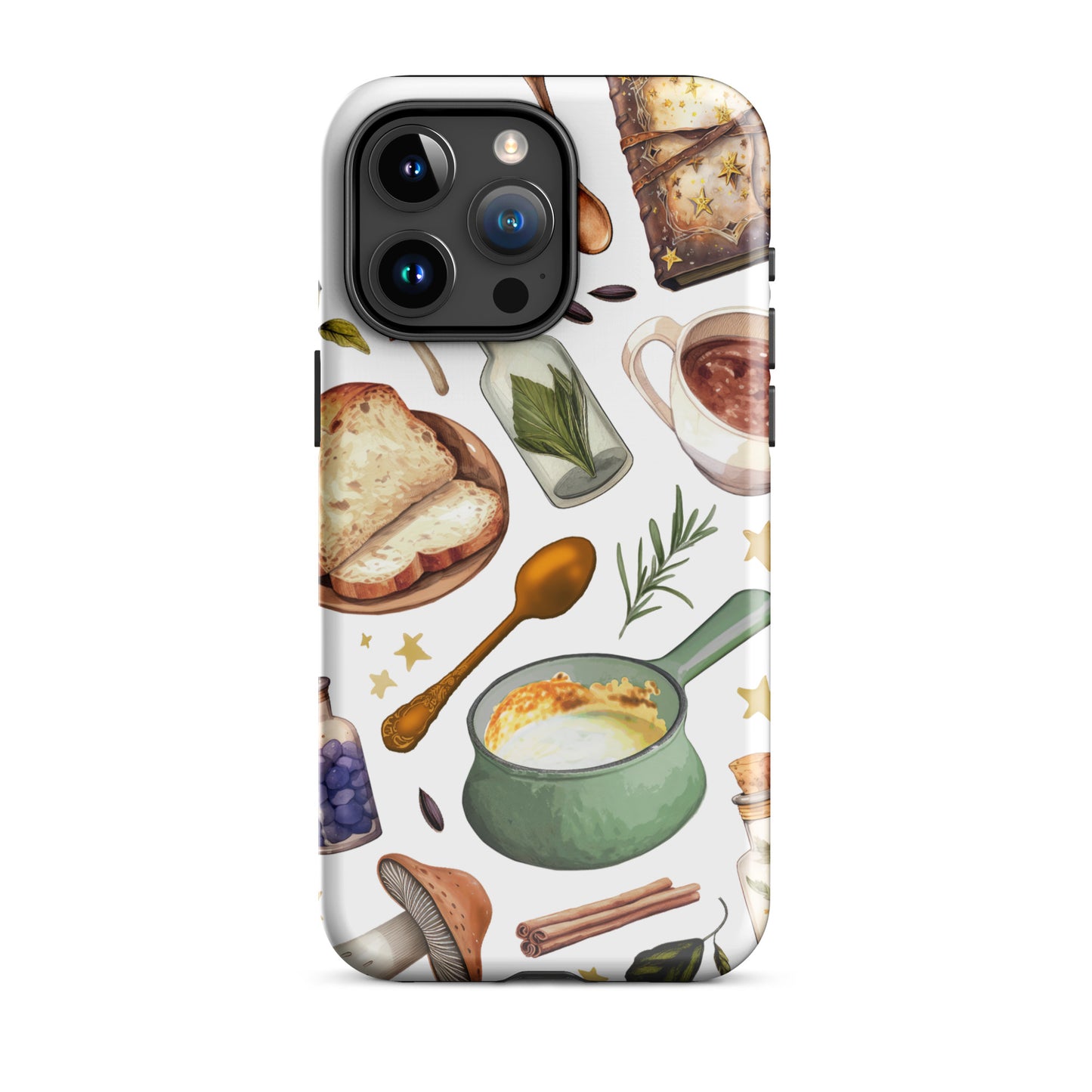 Tavern Pattern Tough Case for iPhone