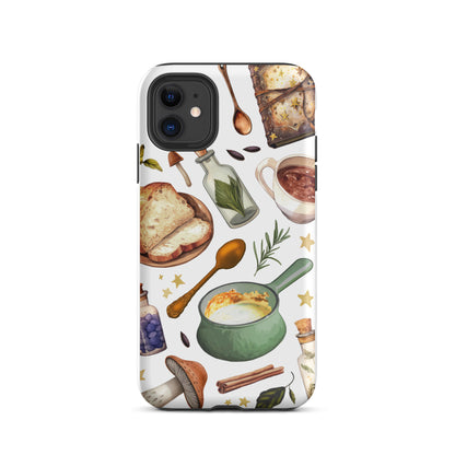 Tavern Pattern Tough Case for iPhone