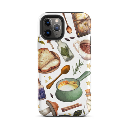 Tavern Pattern Tough Case for iPhone