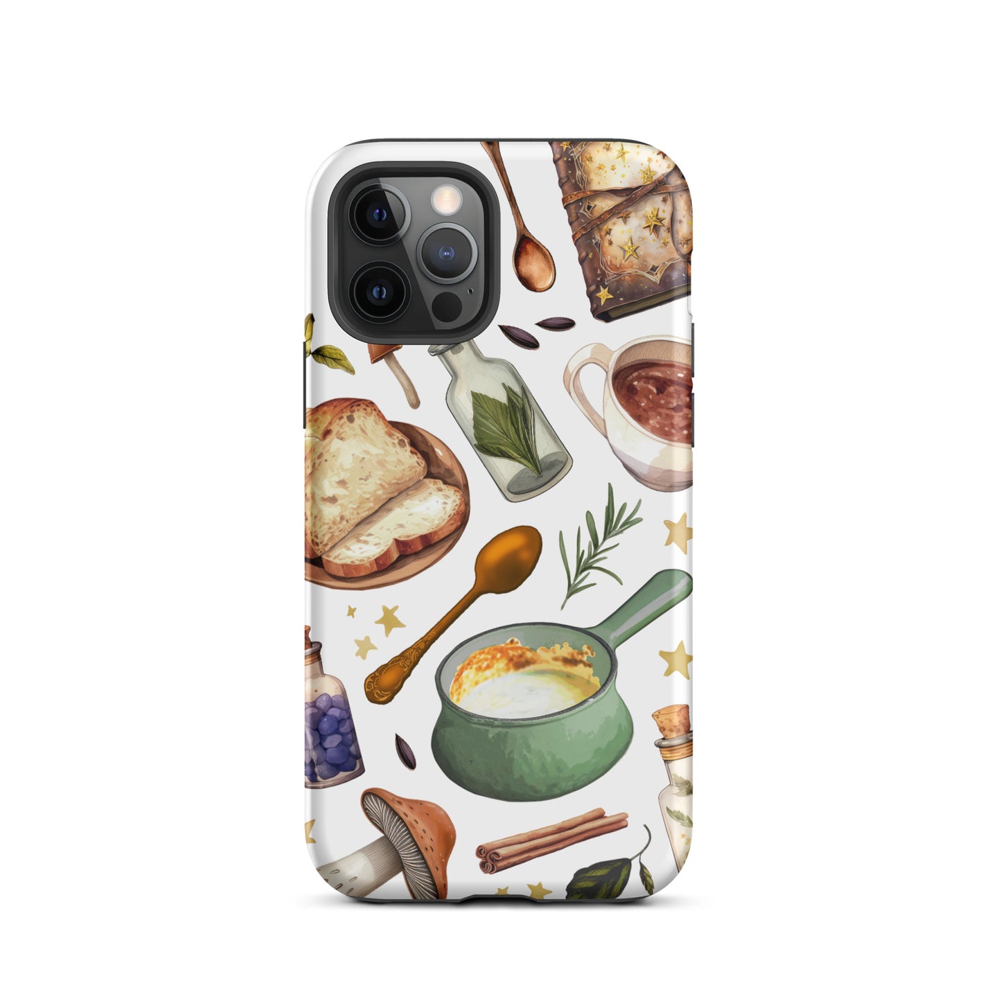 Tavern Pattern Tough Case for iPhone