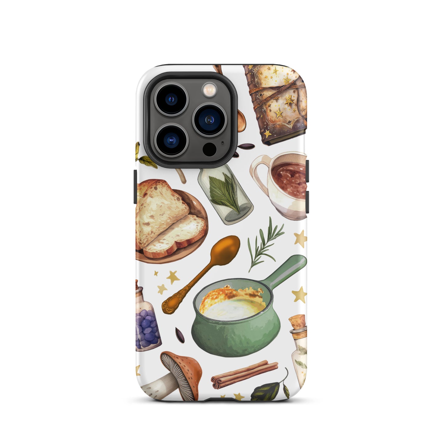 Tavern Pattern Tough Case for iPhone