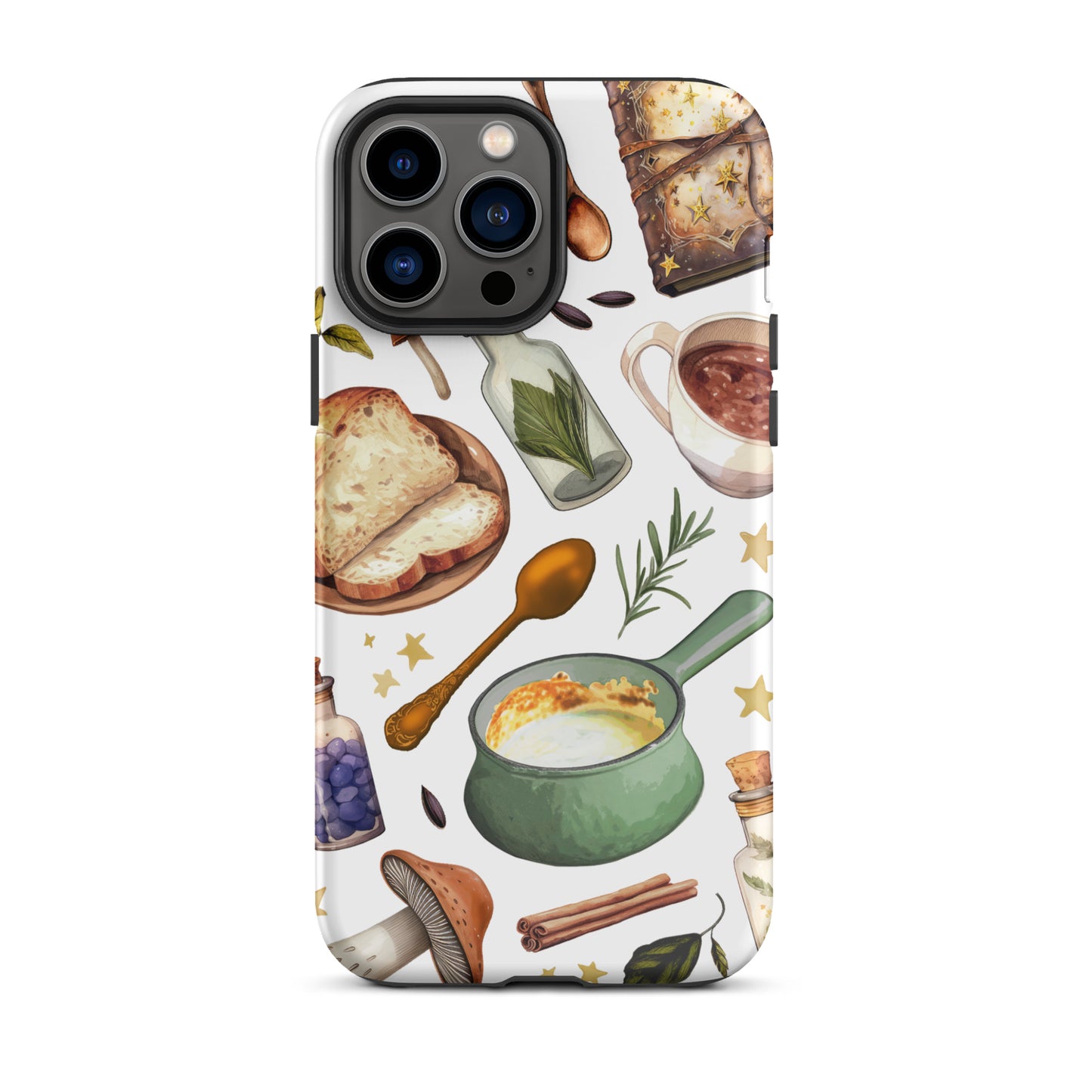 Tavern Pattern Tough Case for iPhone