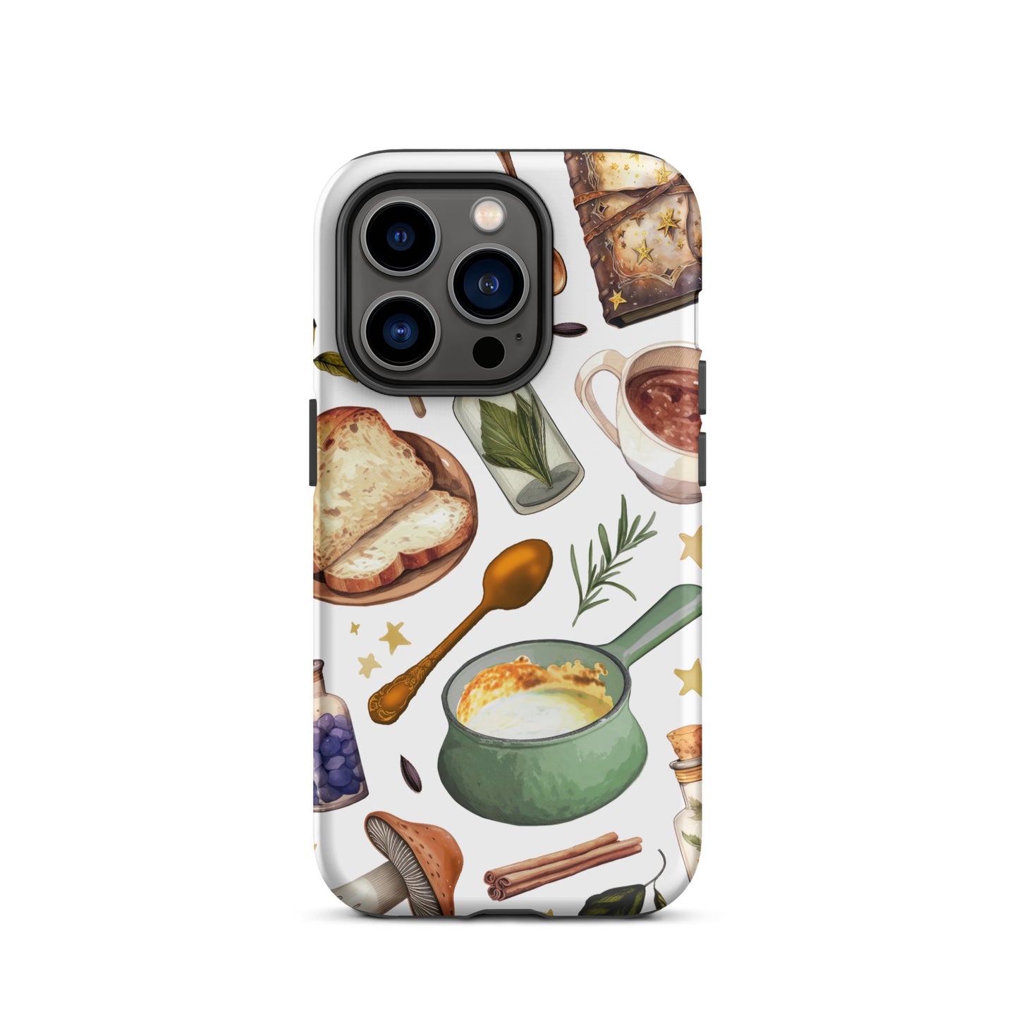 Tavern Pattern Tough Case for iPhone