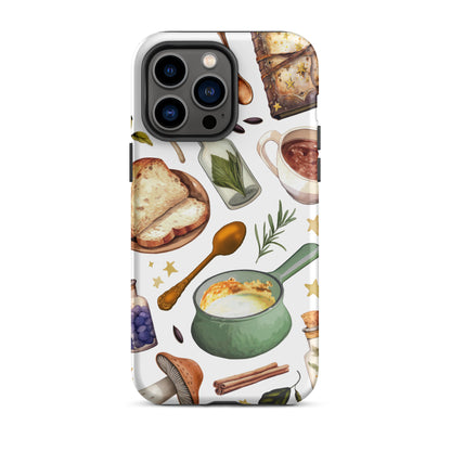 Tavern Pattern Tough Case for iPhone