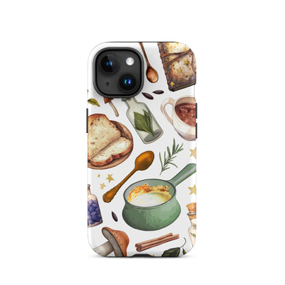 Tavern Pattern Tough Case for iPhone