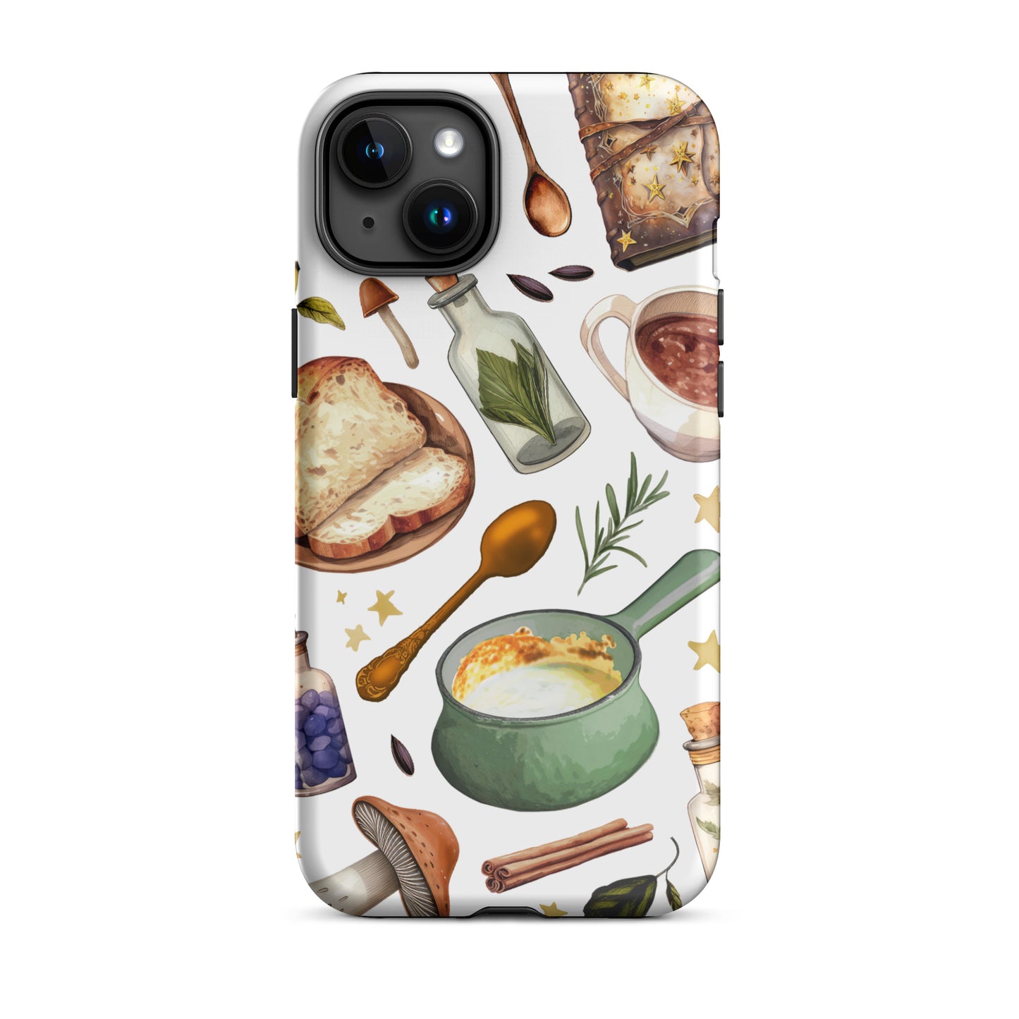 Tavern Pattern Tough Case for iPhone