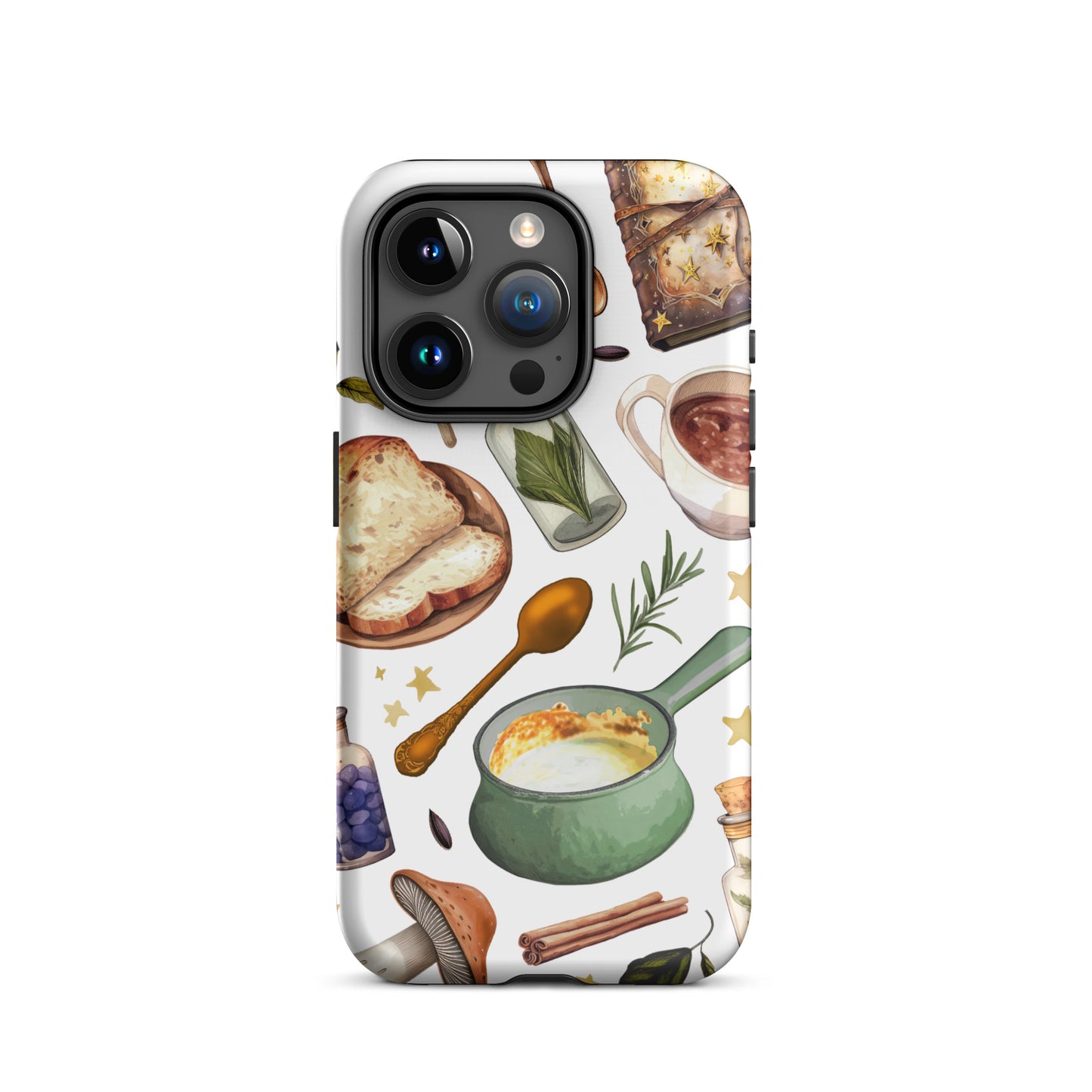 Tavern Pattern Tough Case for iPhone