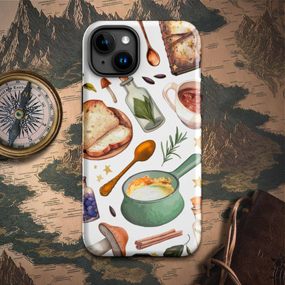 Tavern Pattern Tough Case for iPhone