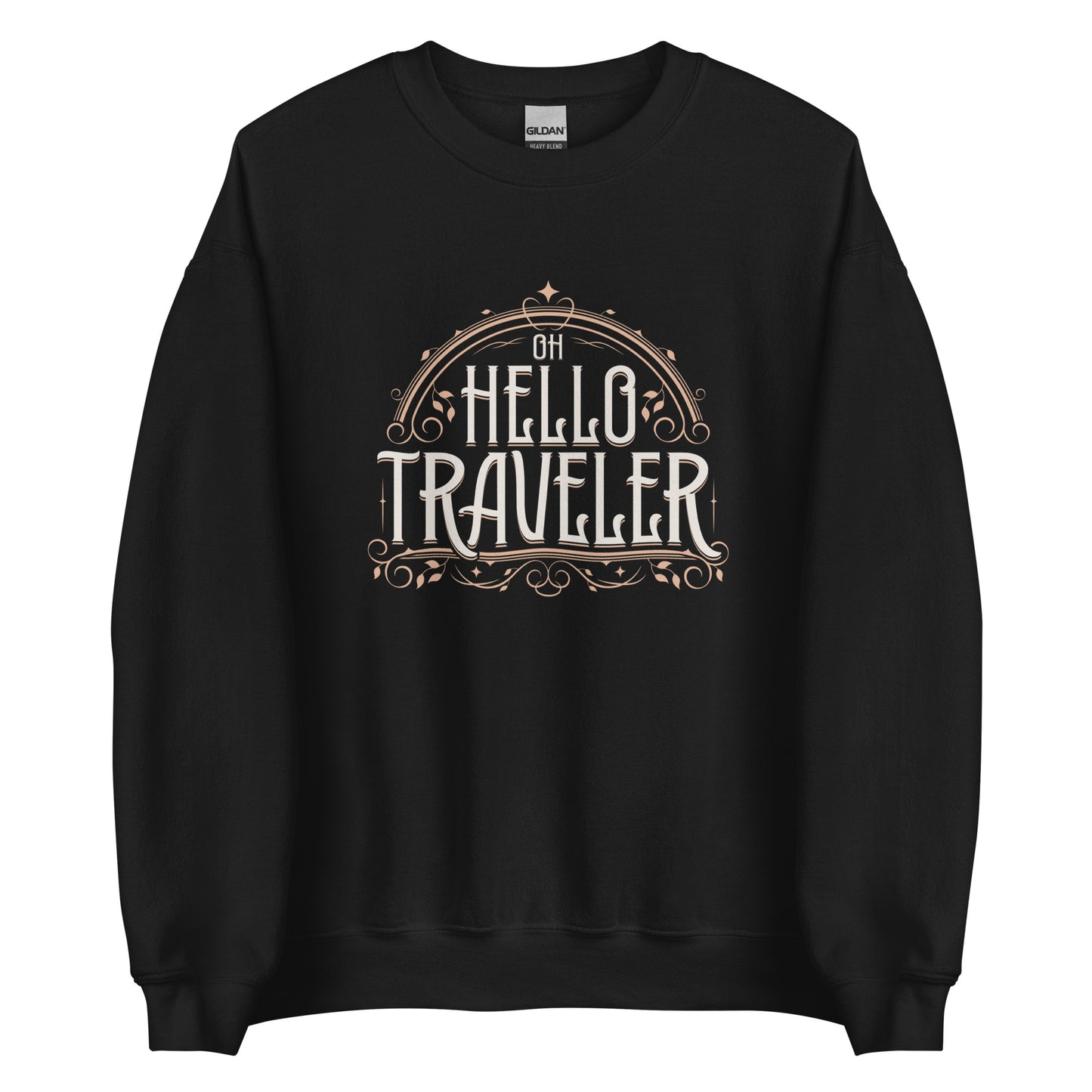 Hello Traveler Unisex Sweatshirt