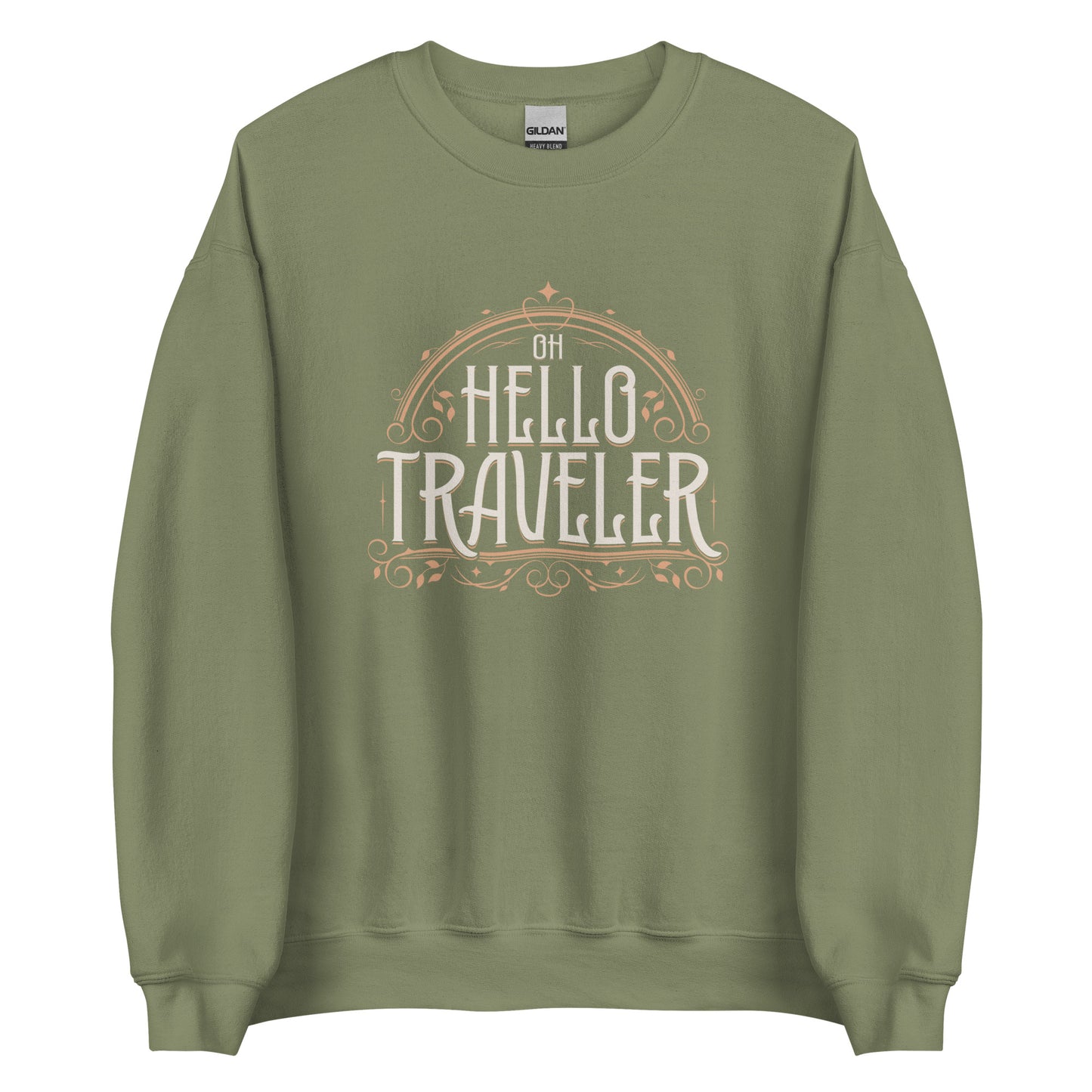 Hello Traveler Unisex Sweatshirt