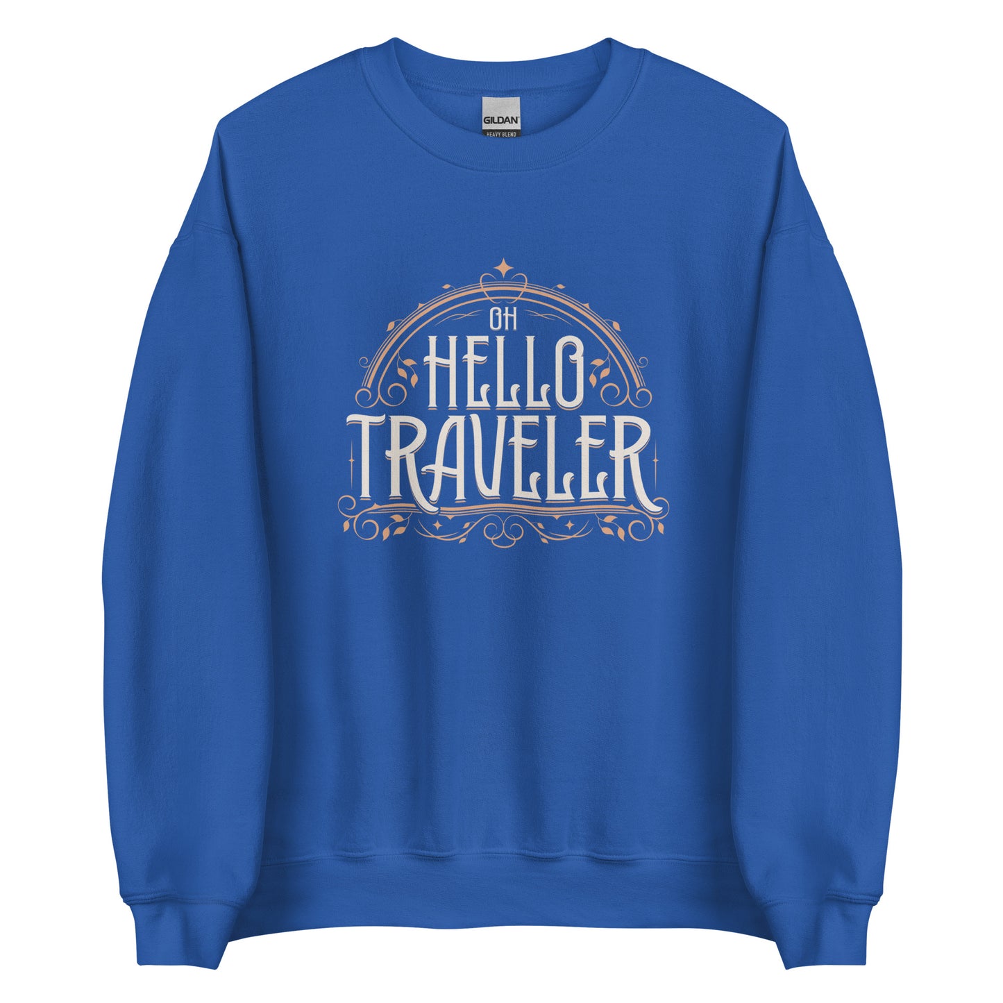 Hello Traveler Unisex Sweatshirt