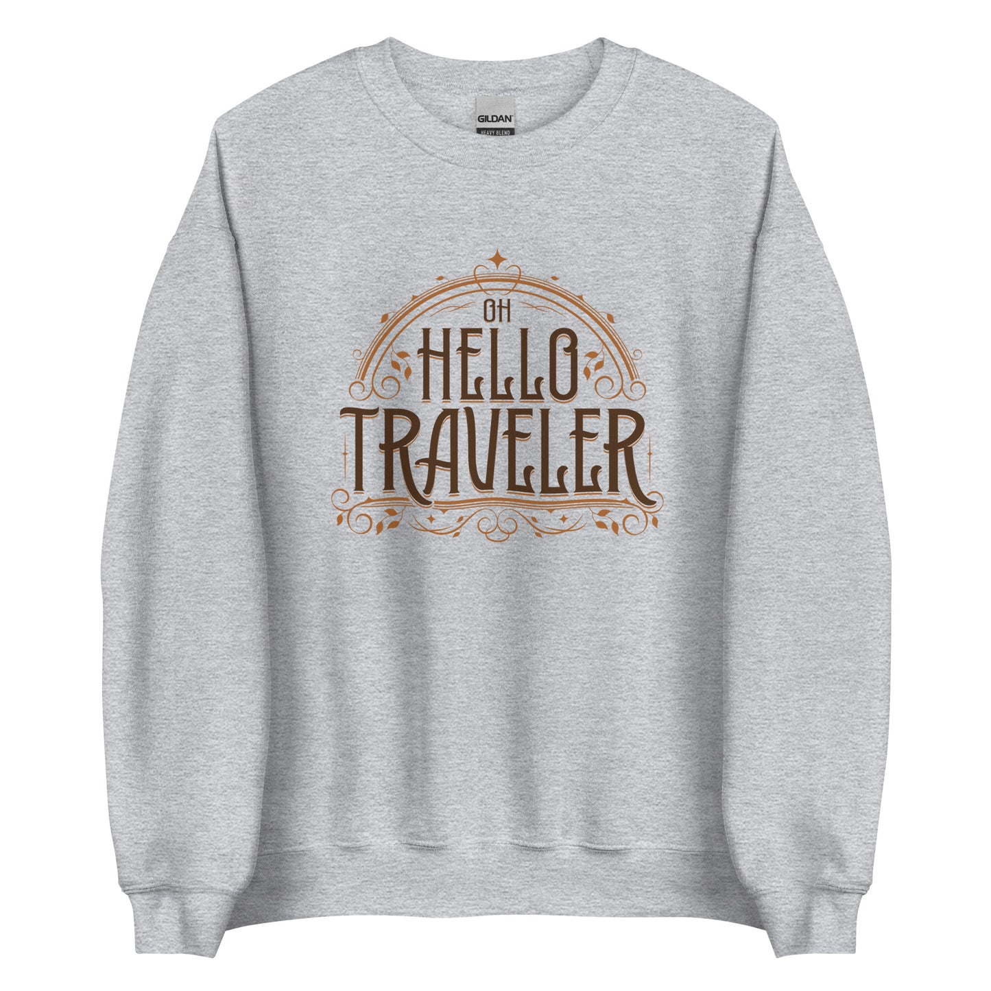 Hello Traveler Unisex Sweatshirt