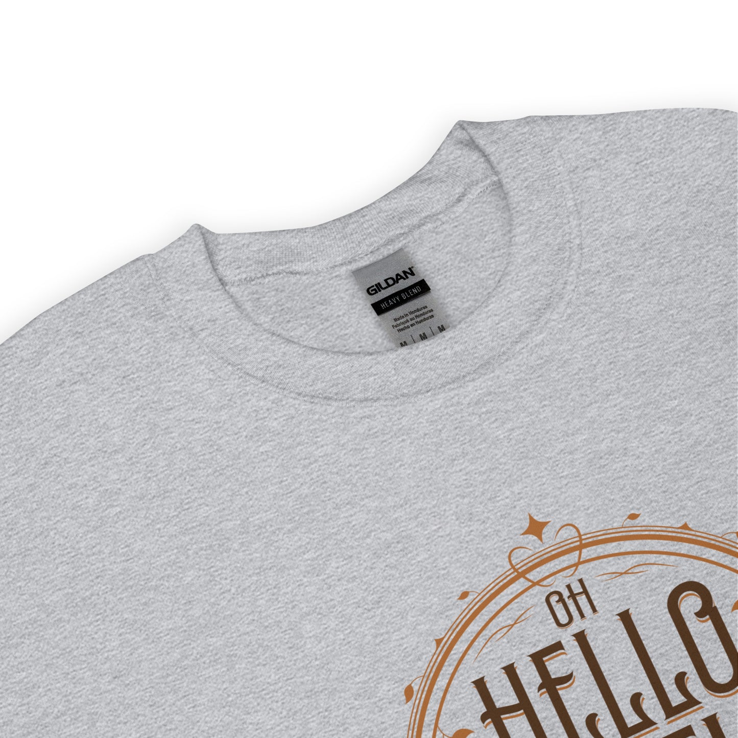 Hello Traveler Unisex Sweatshirt