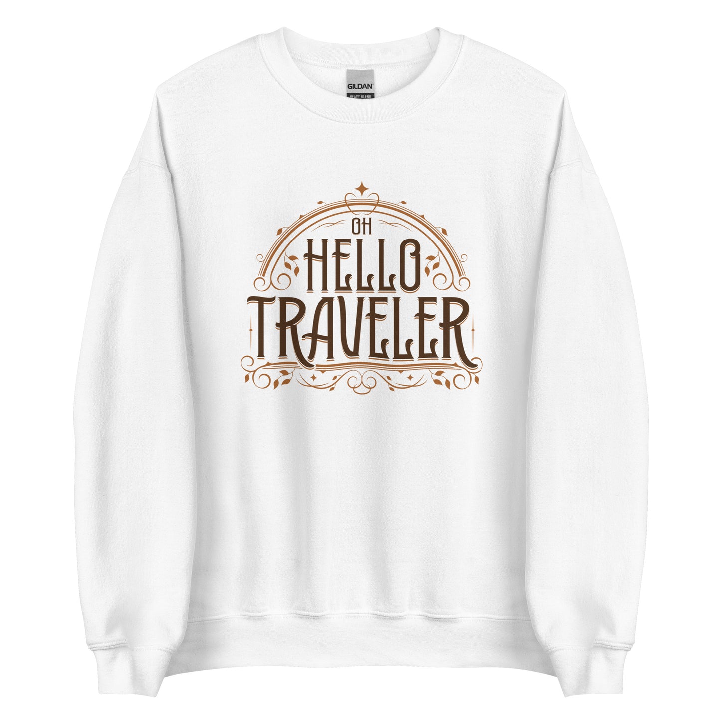 Hello Traveler Unisex Sweatshirt