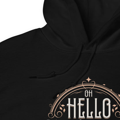 Hello Traveler Unisex Hoodie