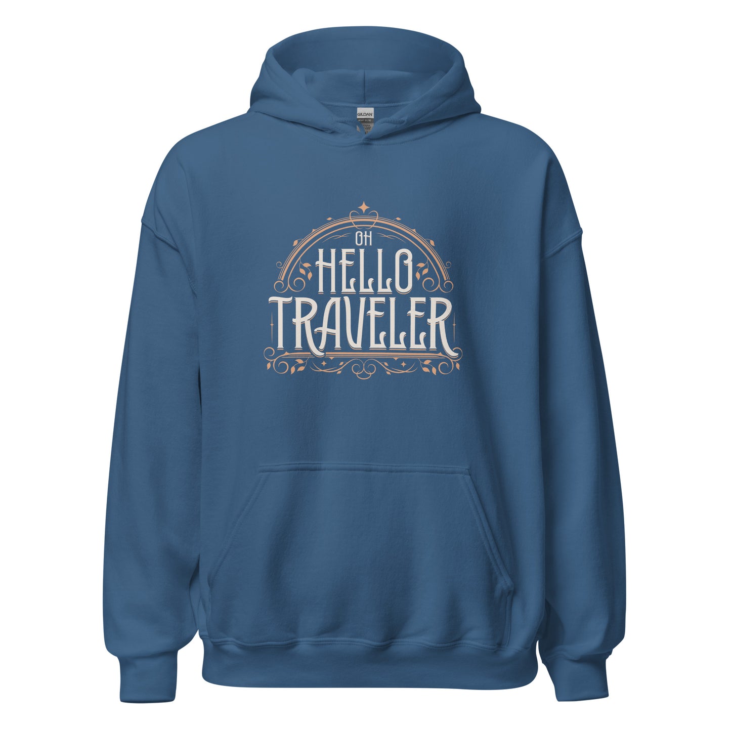 Hello Traveler Unisex Hoodie