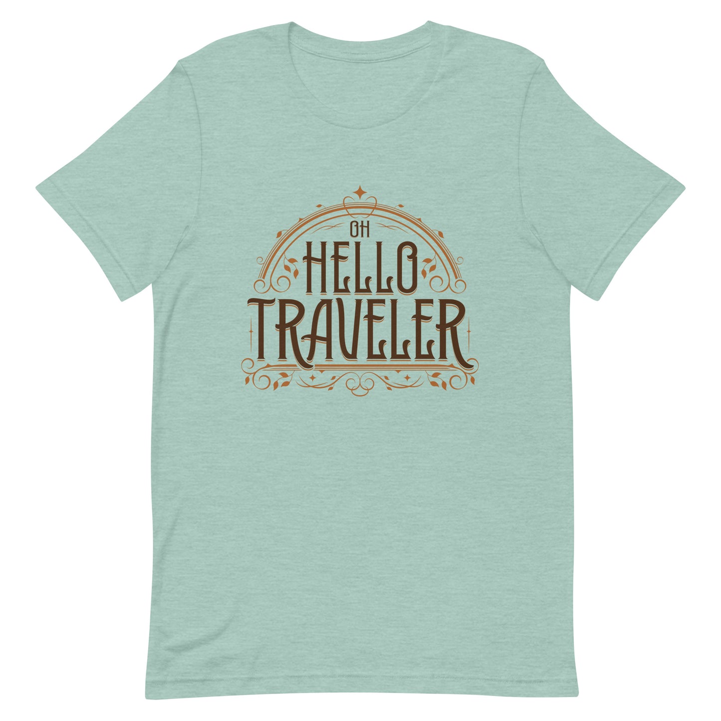 Hello Traveler Unisex T-shirt