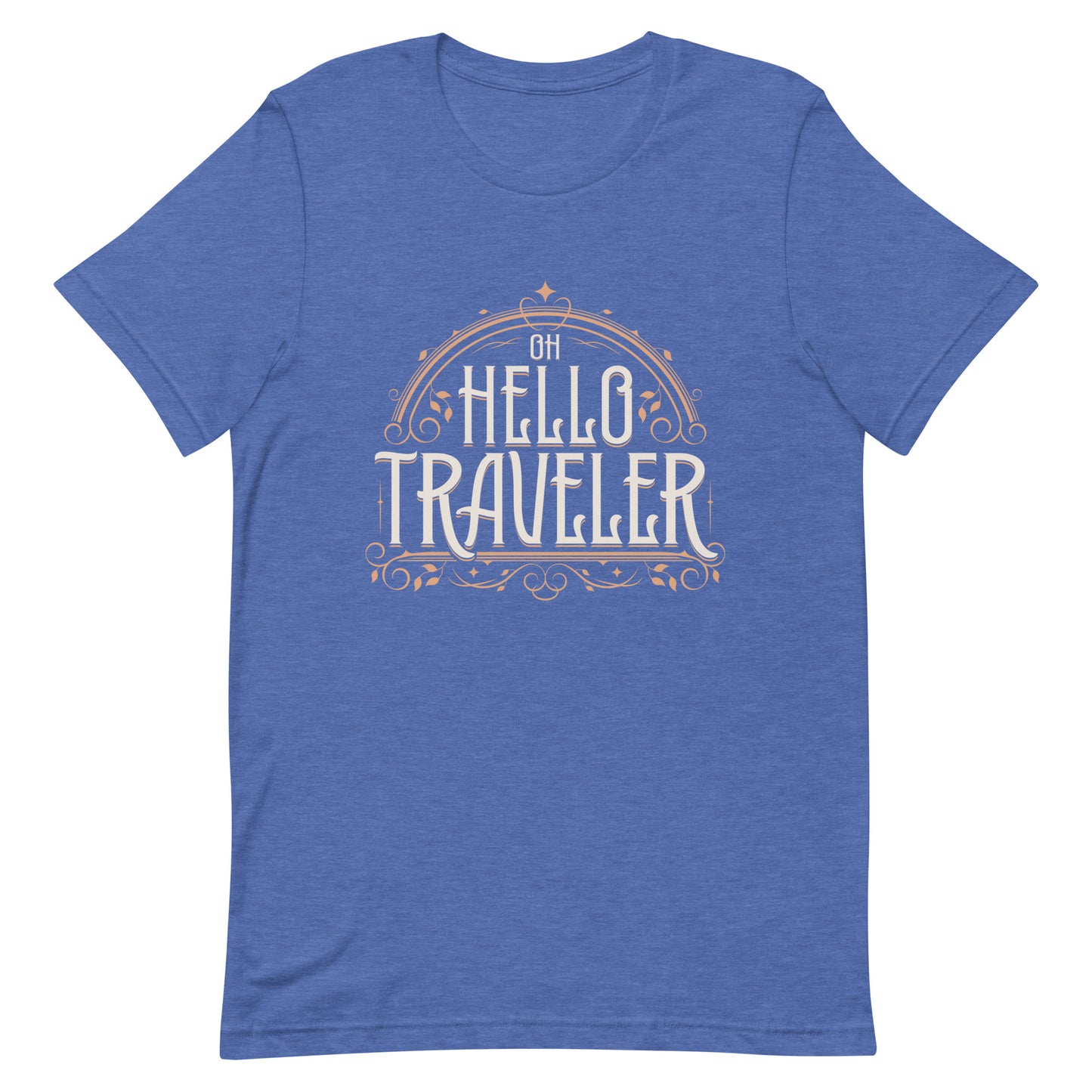 Hello Traveler Unisex T-shirt