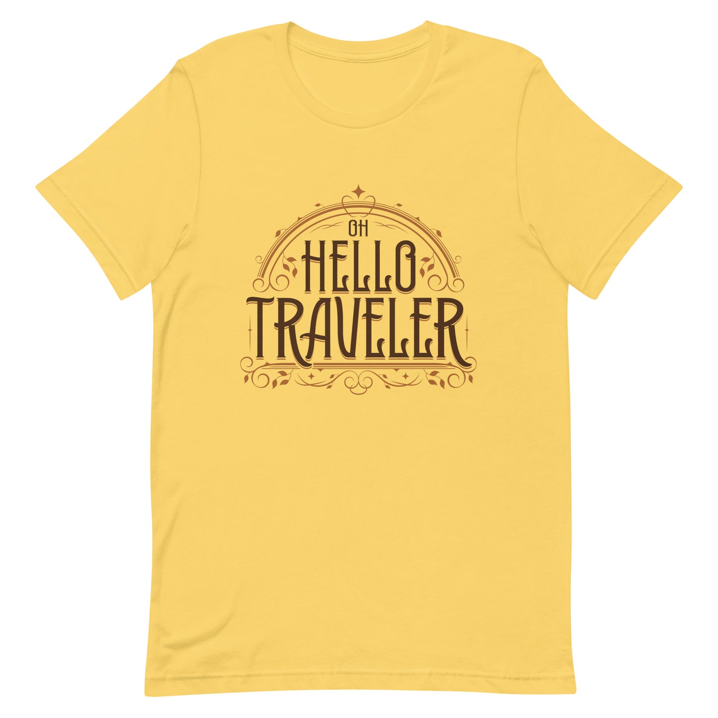 Hello Traveler Unisex T-shirt